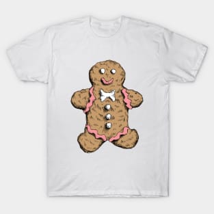 Ginger bread man T-Shirt